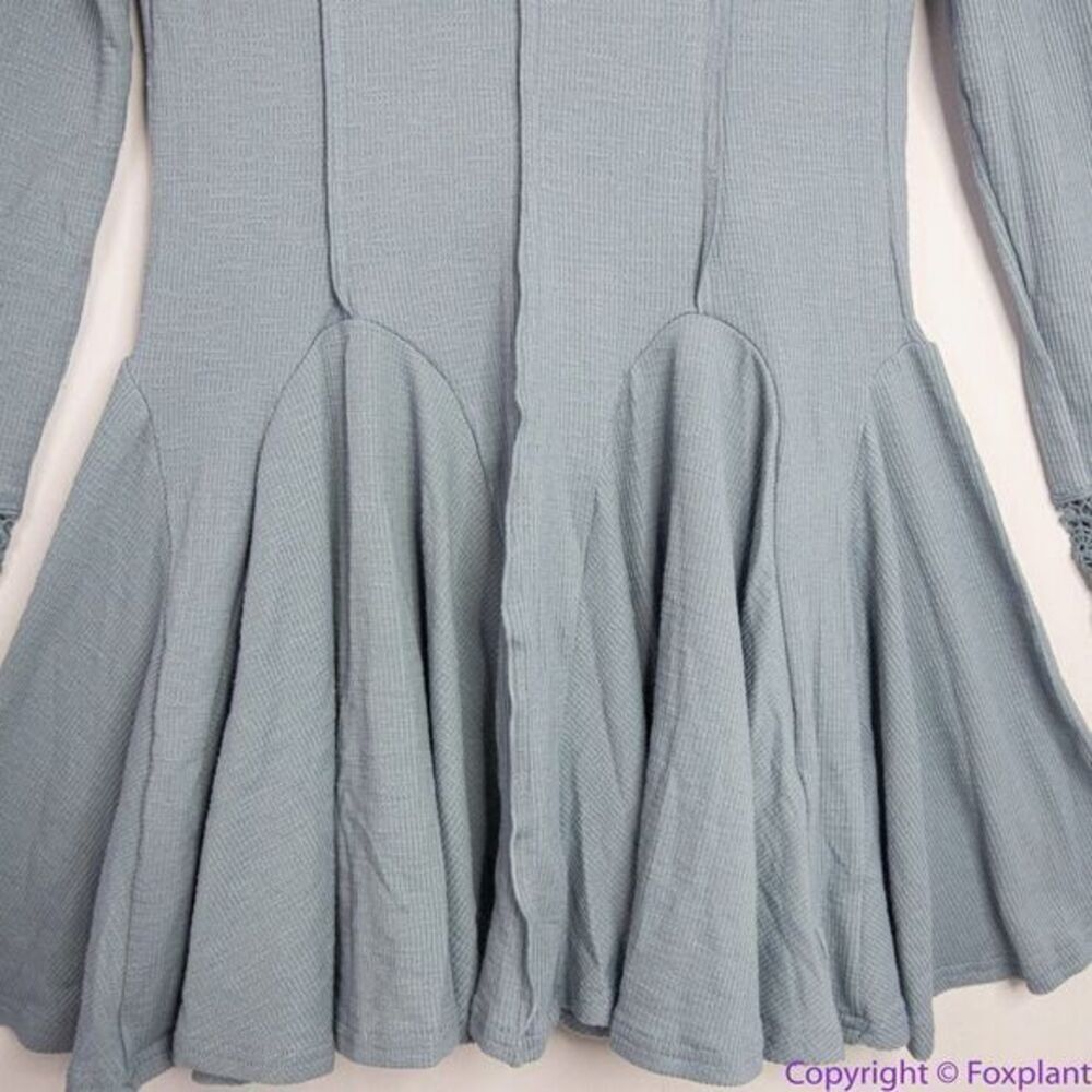 NEW Free People Little Love‎ Thermal Mini Dress, XS - Picture 16 of 16